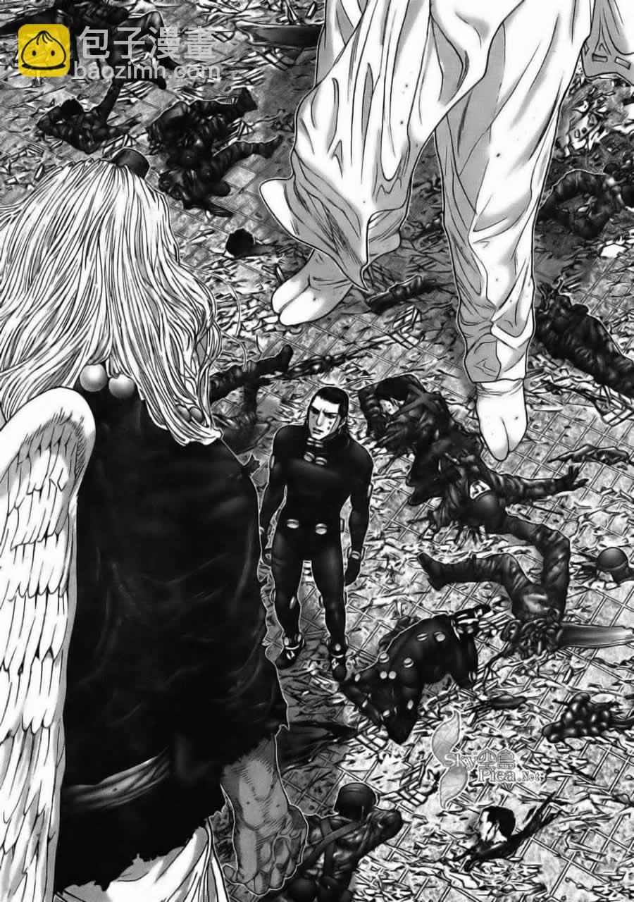 🍱杀戮都市GANTZ 第261话 第22页