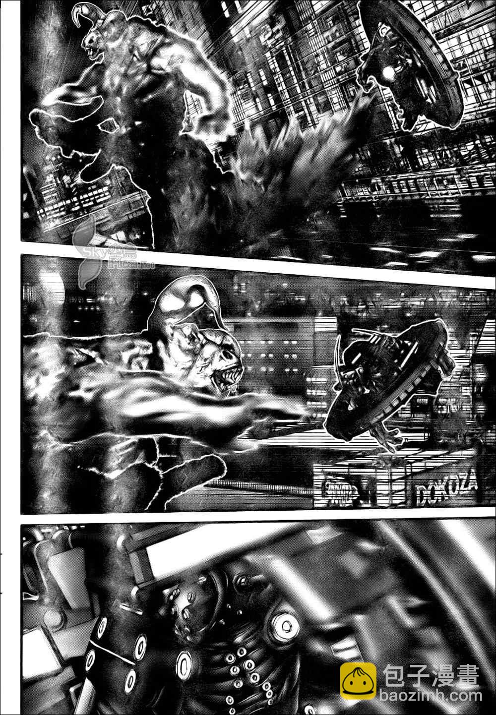 🍱杀戮都市GANTZ 第269话 第10页