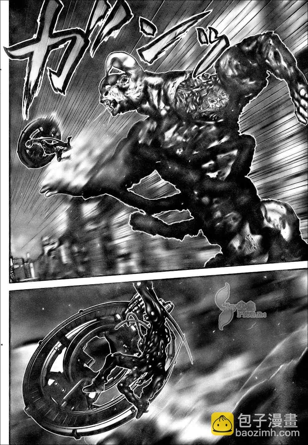 🍱杀戮都市GANTZ 第269话 第14页