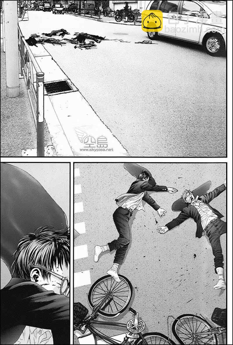 🍱杀戮都市GANTZ 杀戮都市特别篇 第19页