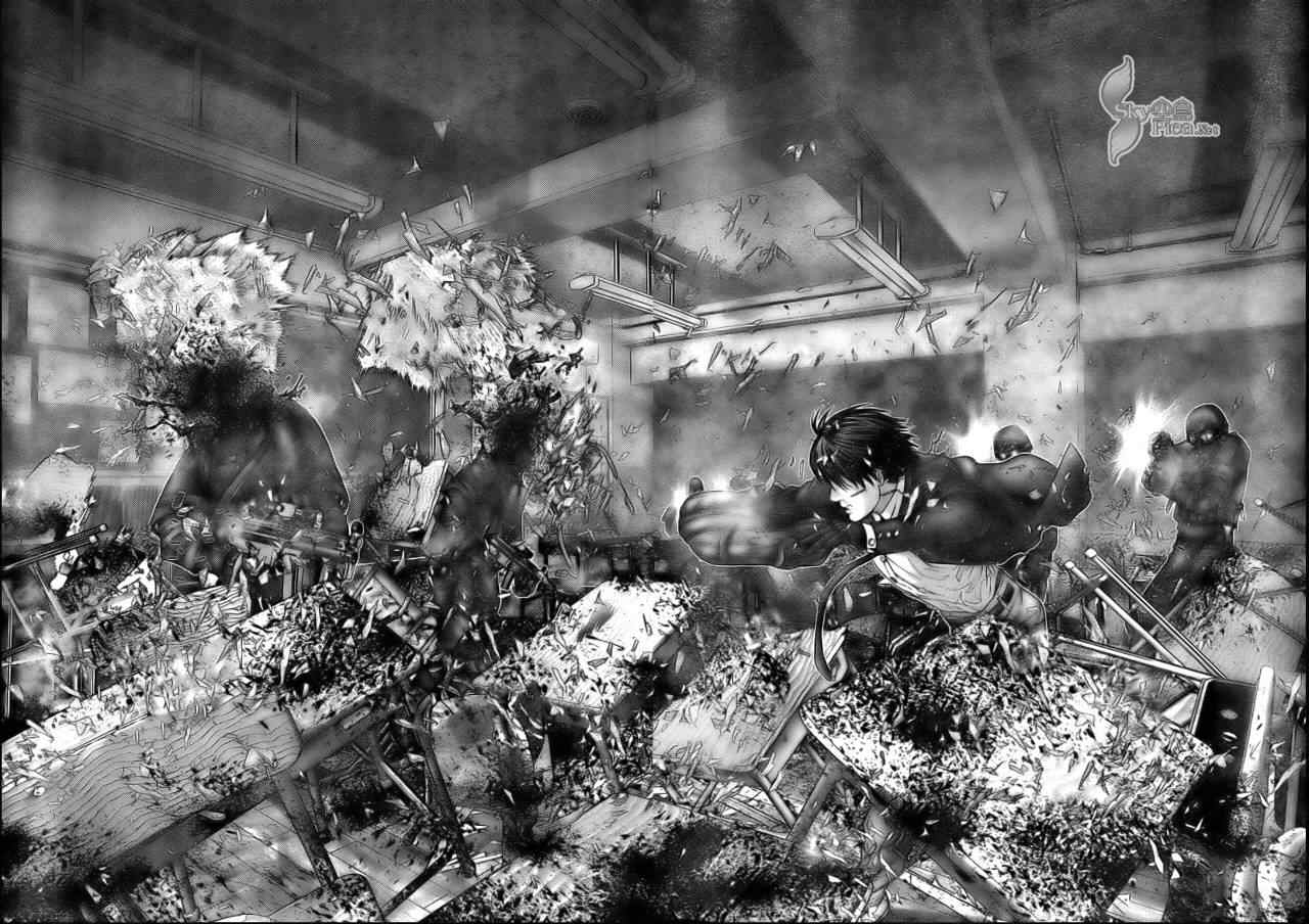 🍱杀戮都市GANTZ 第289话 第10页
