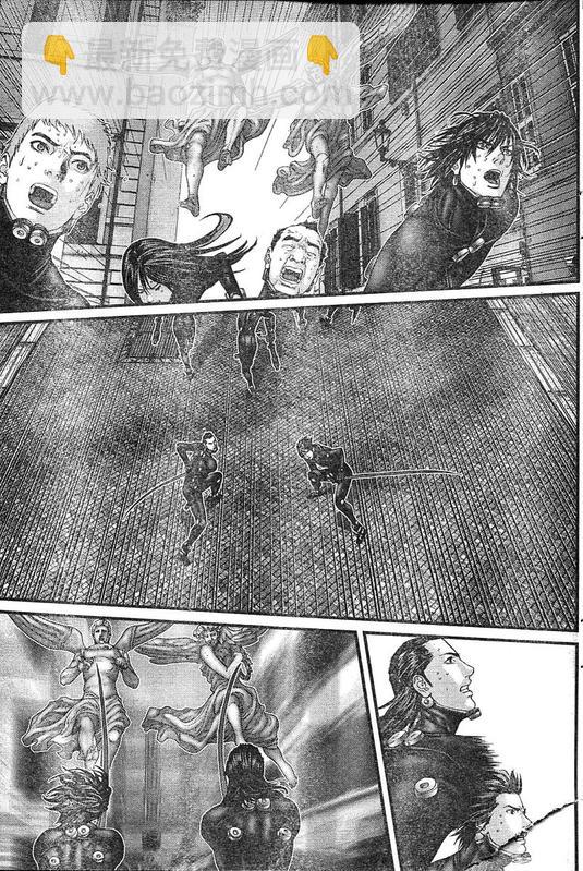 🍱杀戮都市GANTZ 第291话 第10页