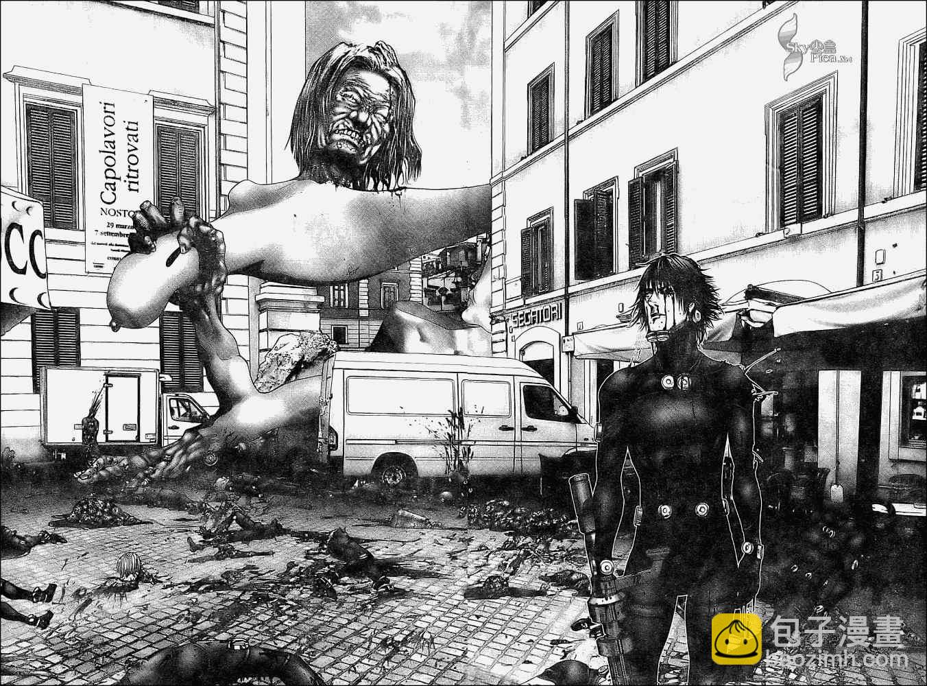 🍱杀戮都市GANTZ 第293话 第11页