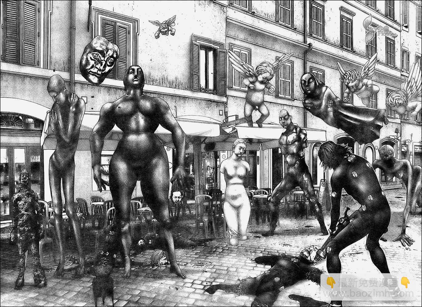 🍱杀戮都市GANTZ 第293话 第4页