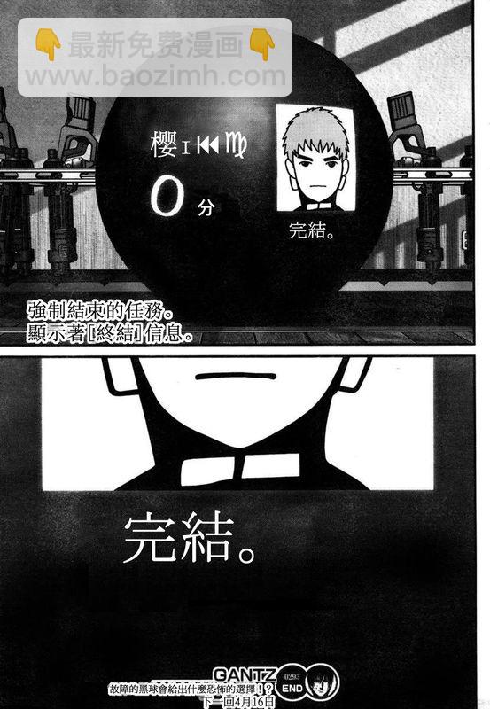 🍱杀戮都市GANTZ 第295话 第15页