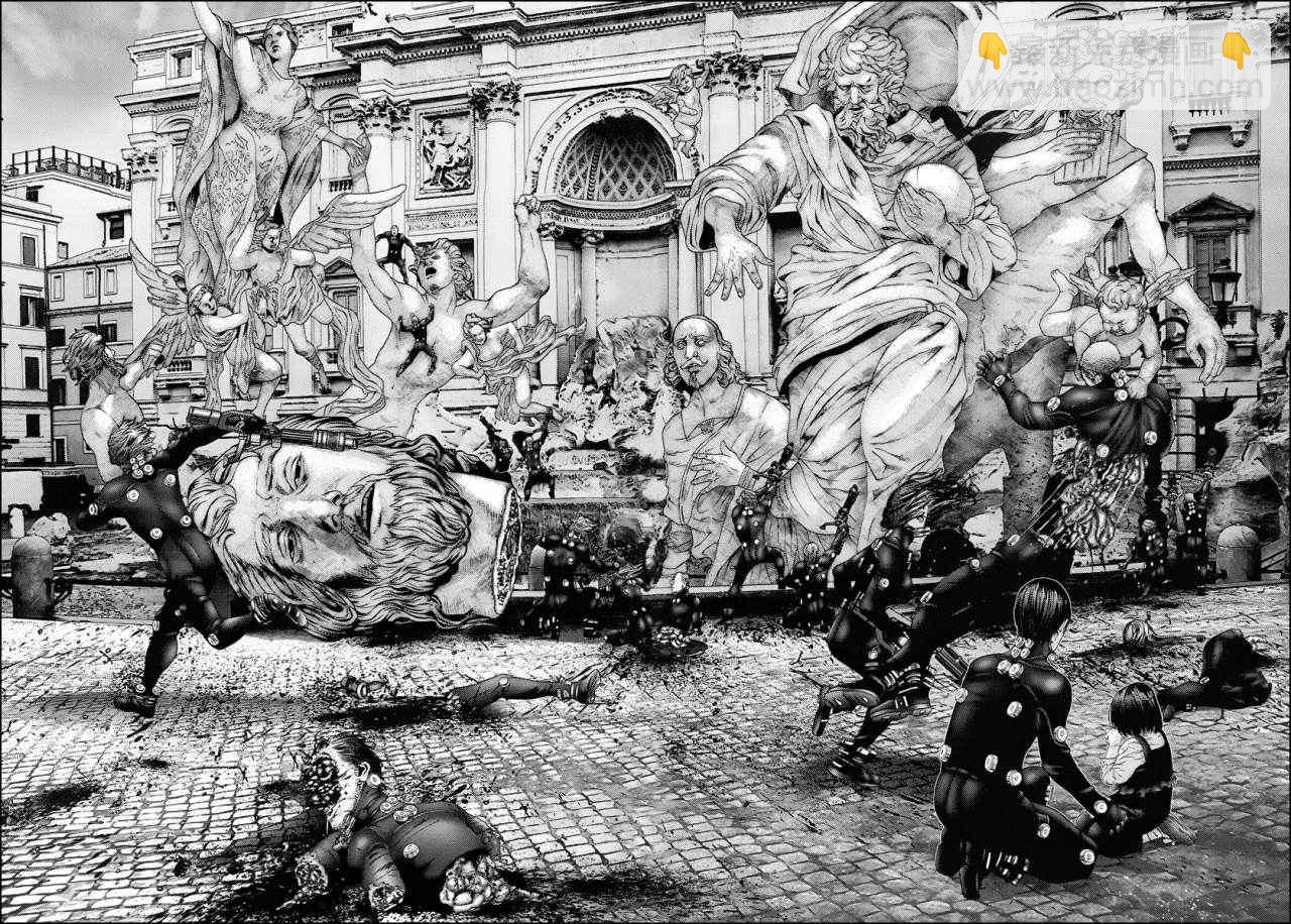 🍱杀戮都市GANTZ 杀戮都市 大阪篇 第42页