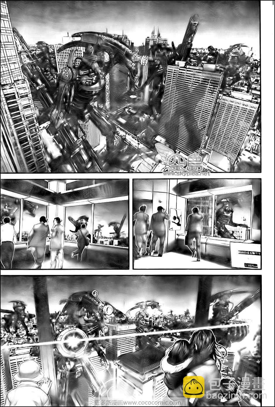 🍱杀戮都市GANTZ 第305话 第19页