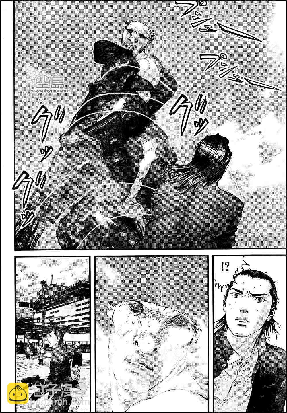 🍱杀戮都市GANTZ 第309话 第12页