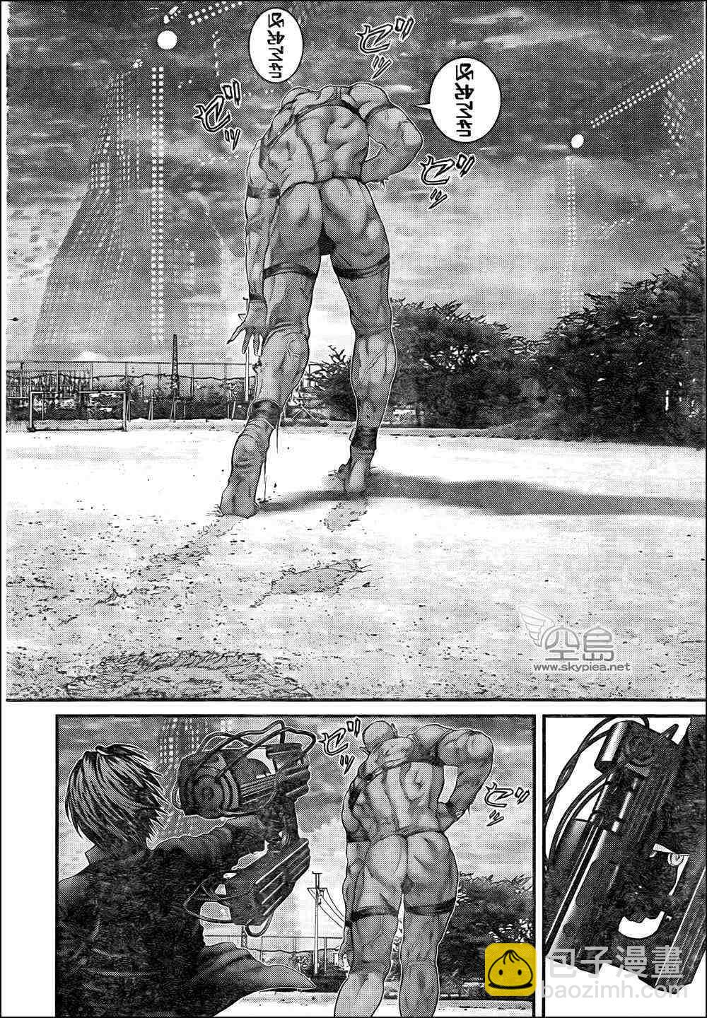 🍱杀戮都市GANTZ 第309话 第16页
