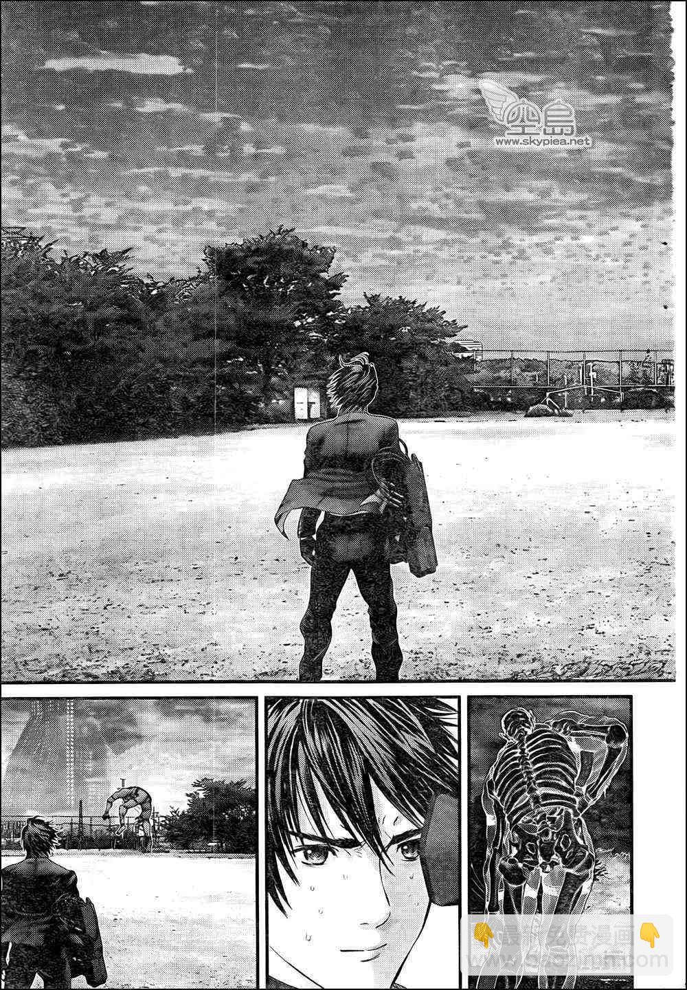 🍱杀戮都市GANTZ 第309话 第17页