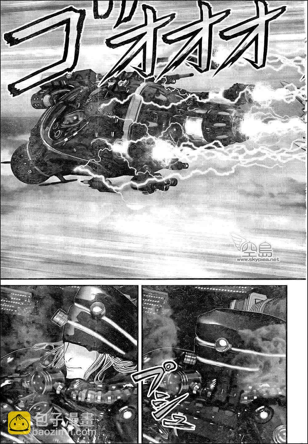 🍱杀戮都市GANTZ 第309话 第23页