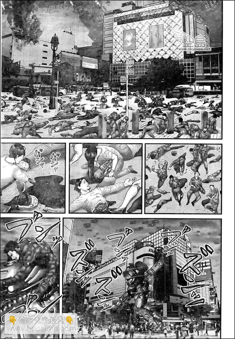 🍱杀戮都市GANTZ 第309话 第7页