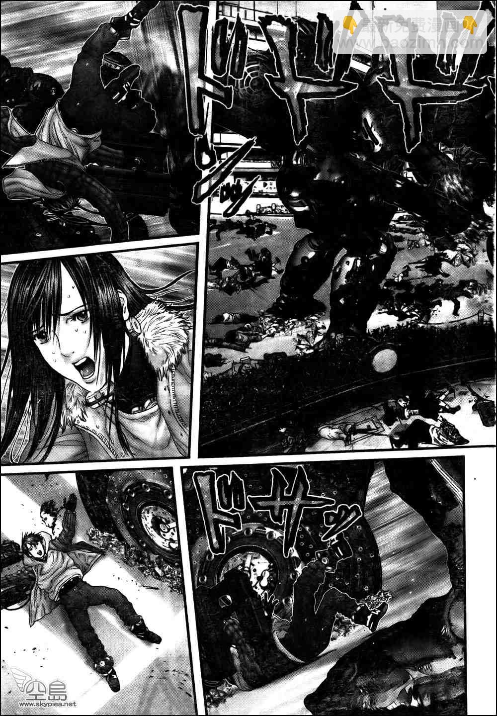 🍱杀戮都市GANTZ 第311话 第14页