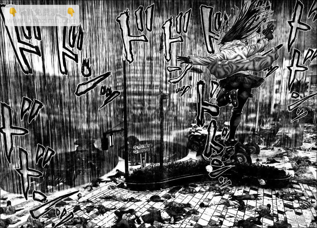 🍱杀戮都市GANTZ 第311话 第17页