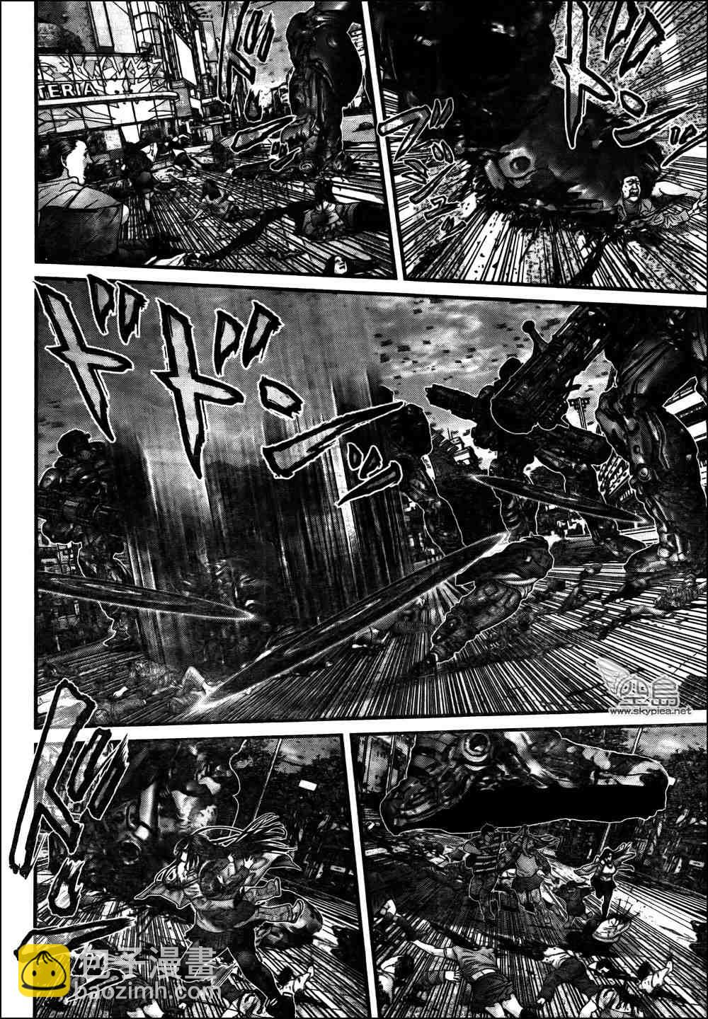 🍱杀戮都市GANTZ 第311话 第9页