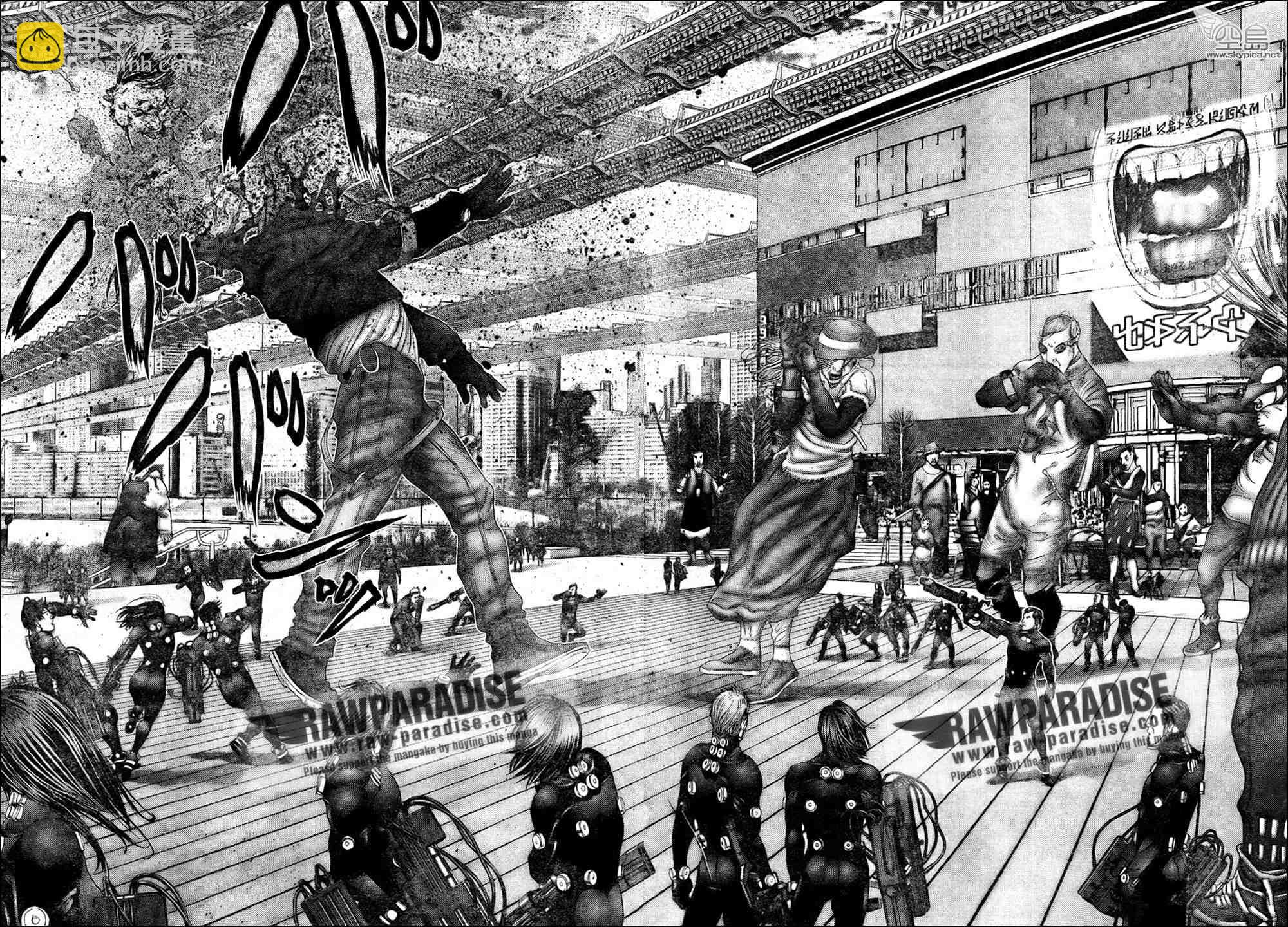 🍱杀戮都市GANTZ 第315话 第7页
