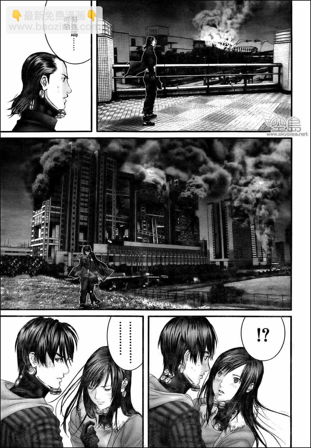 🍱杀戮都市GANTZ 第318话 第10页