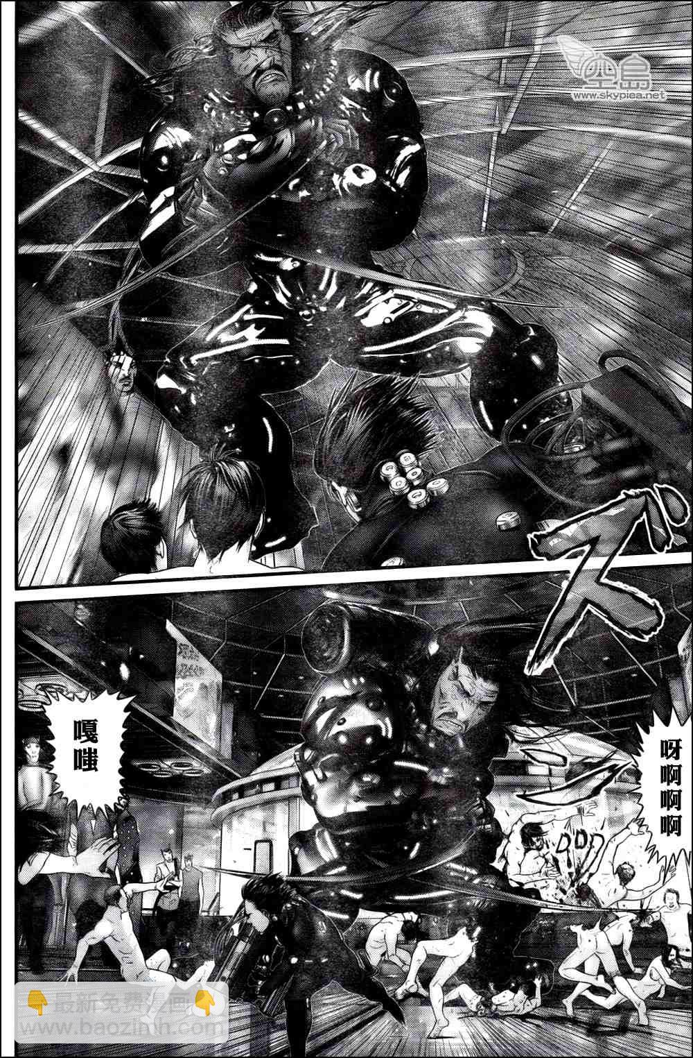 🍱杀戮都市GANTZ 第326话 第18页