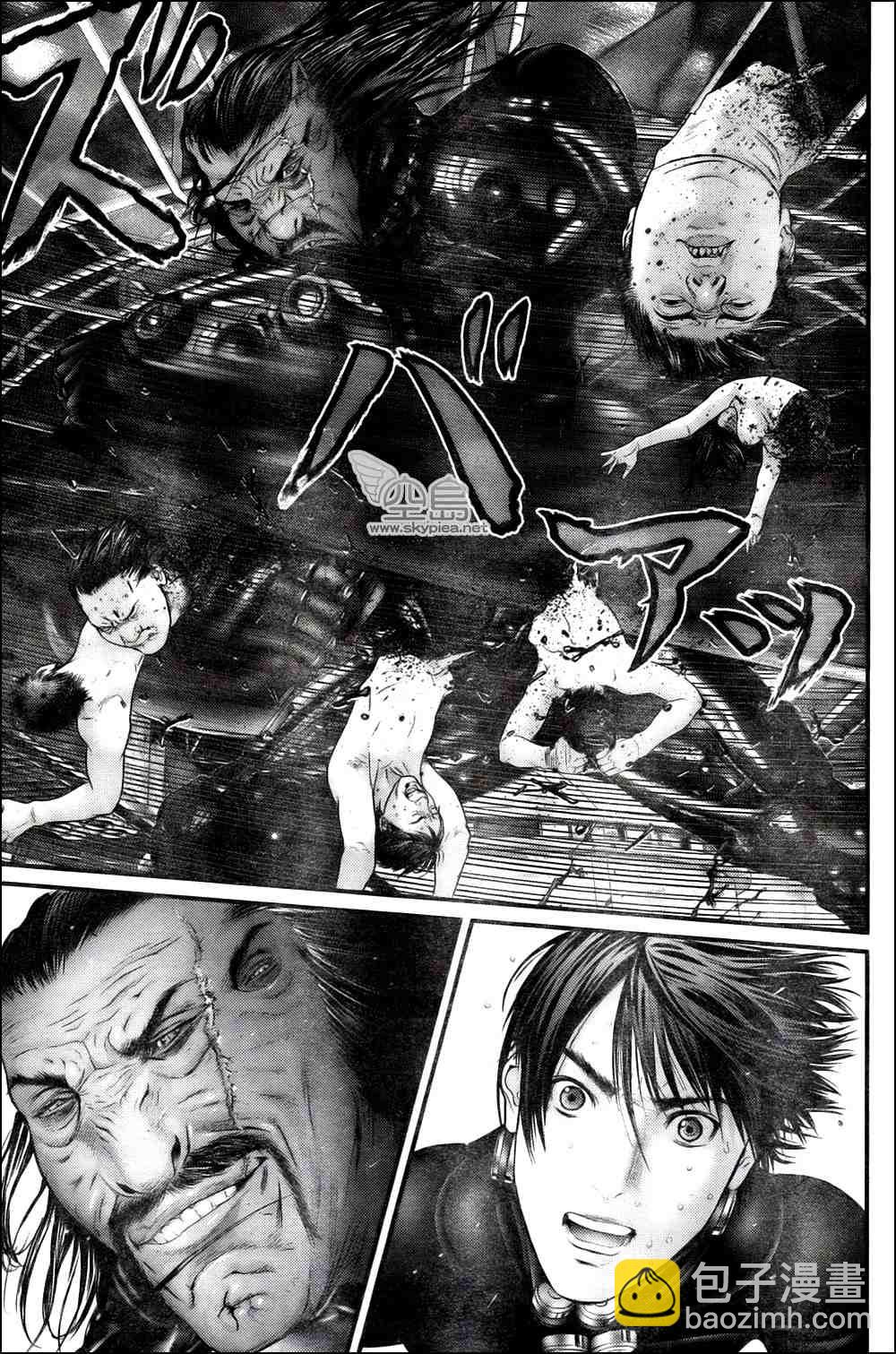 🍱杀戮都市GANTZ 第326话 第19页