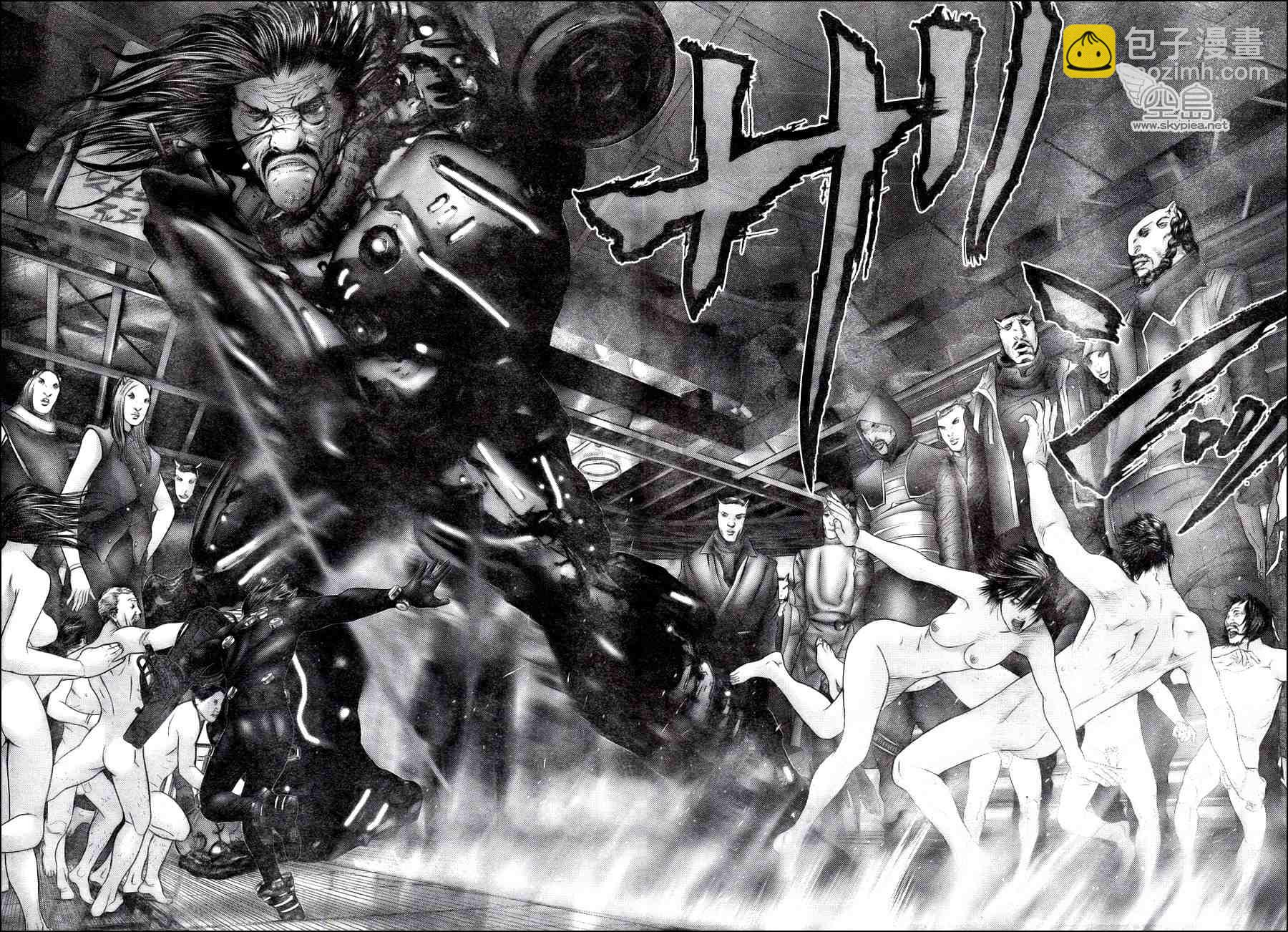 🍱杀戮都市GANTZ 第326话 第23页