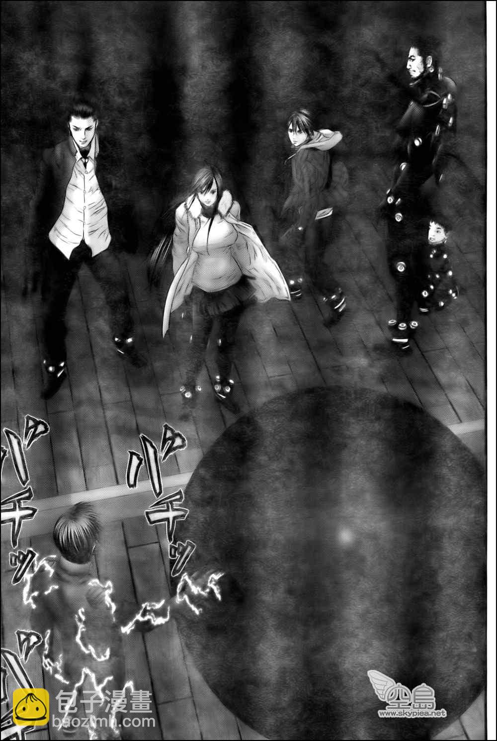 🍱杀戮都市GANTZ 第328话 第12页
