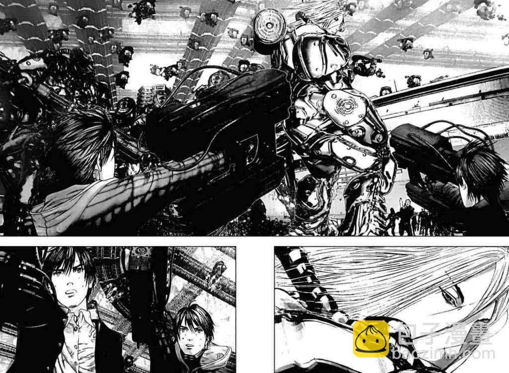 🍱杀戮都市GANTZ 第317话 第17页