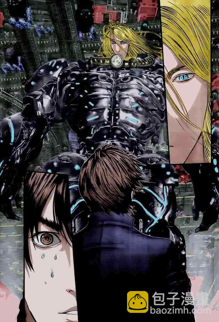 🍱杀戮都市GANTZ 第317话 第21页