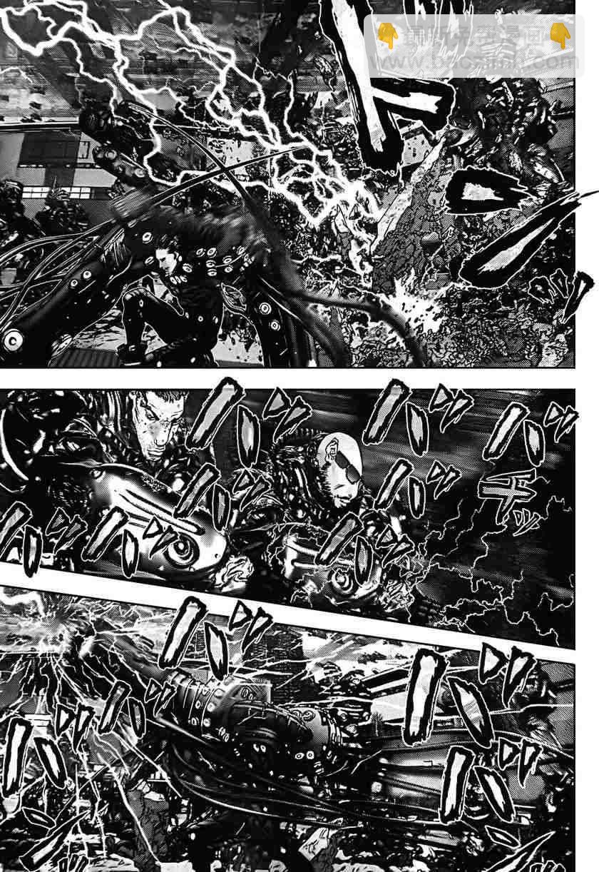 🍱杀戮都市GANTZ 第317话 第5页