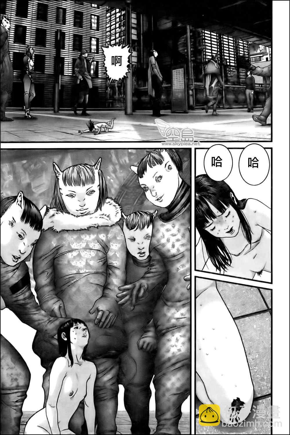 🍱杀戮都市GANTZ 第337话 第18页
