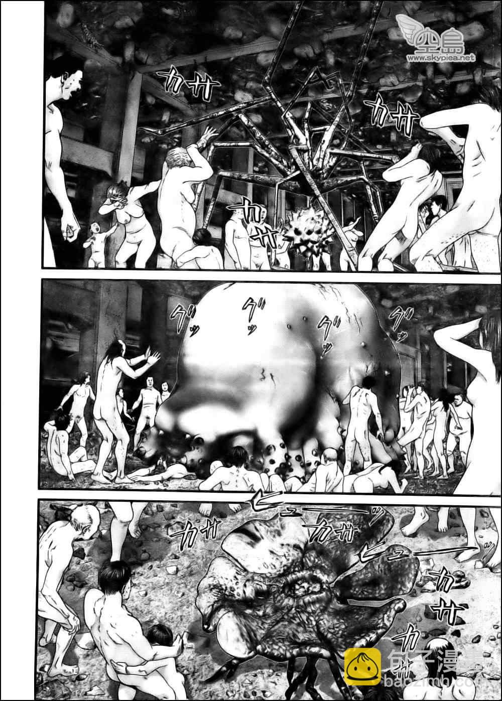 🍱杀戮都市GANTZ 第345话 第18页