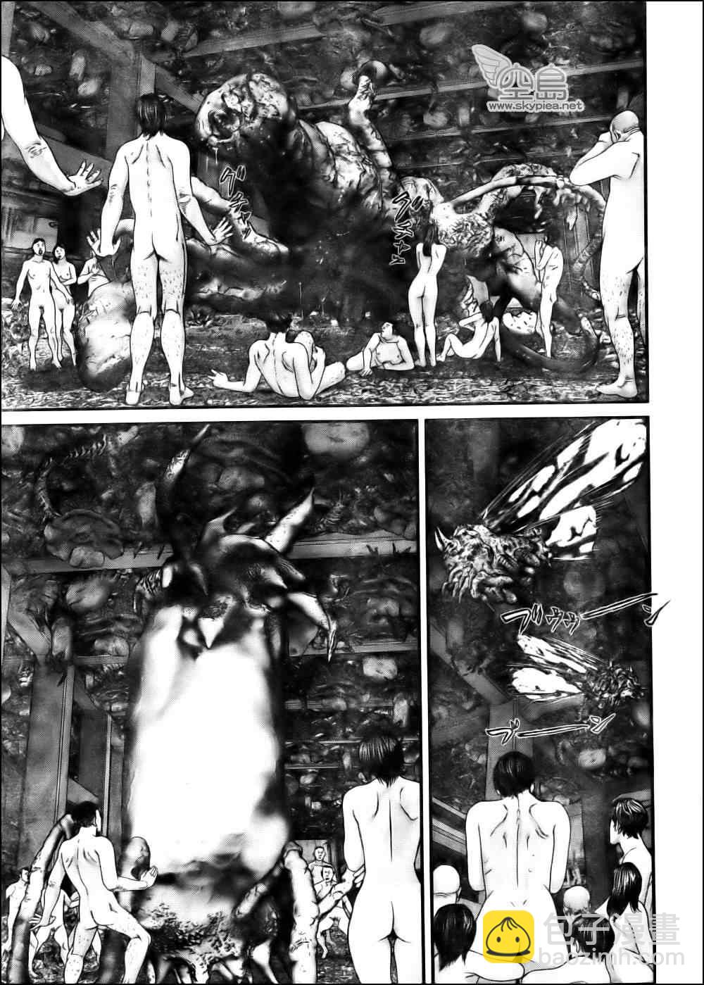 🍱杀戮都市GANTZ 第345话 第19页