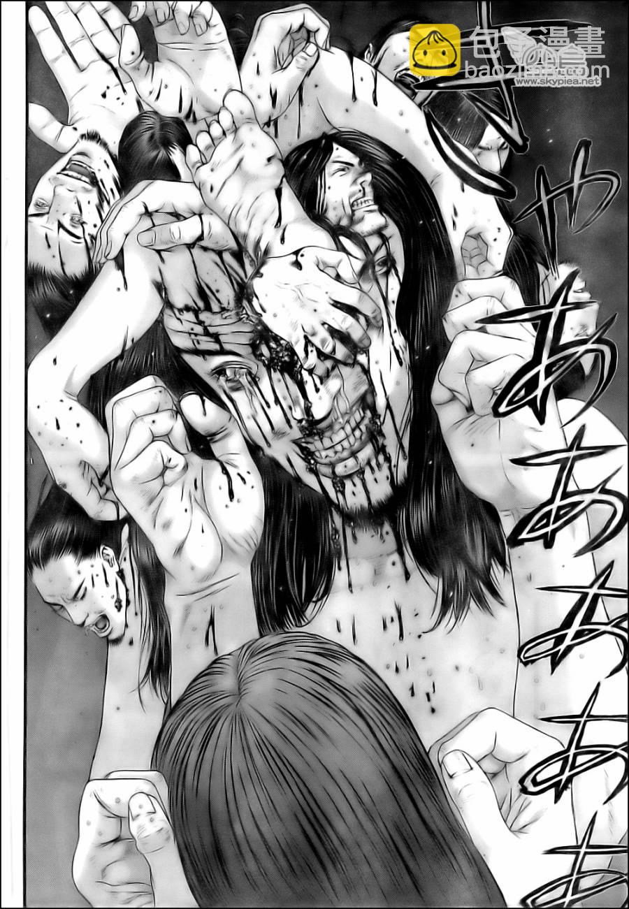 🍱杀戮都市GANTZ 第347话 第14页