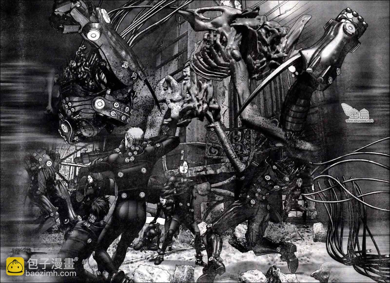 🍱杀戮都市GANTZ 第349话 第7页