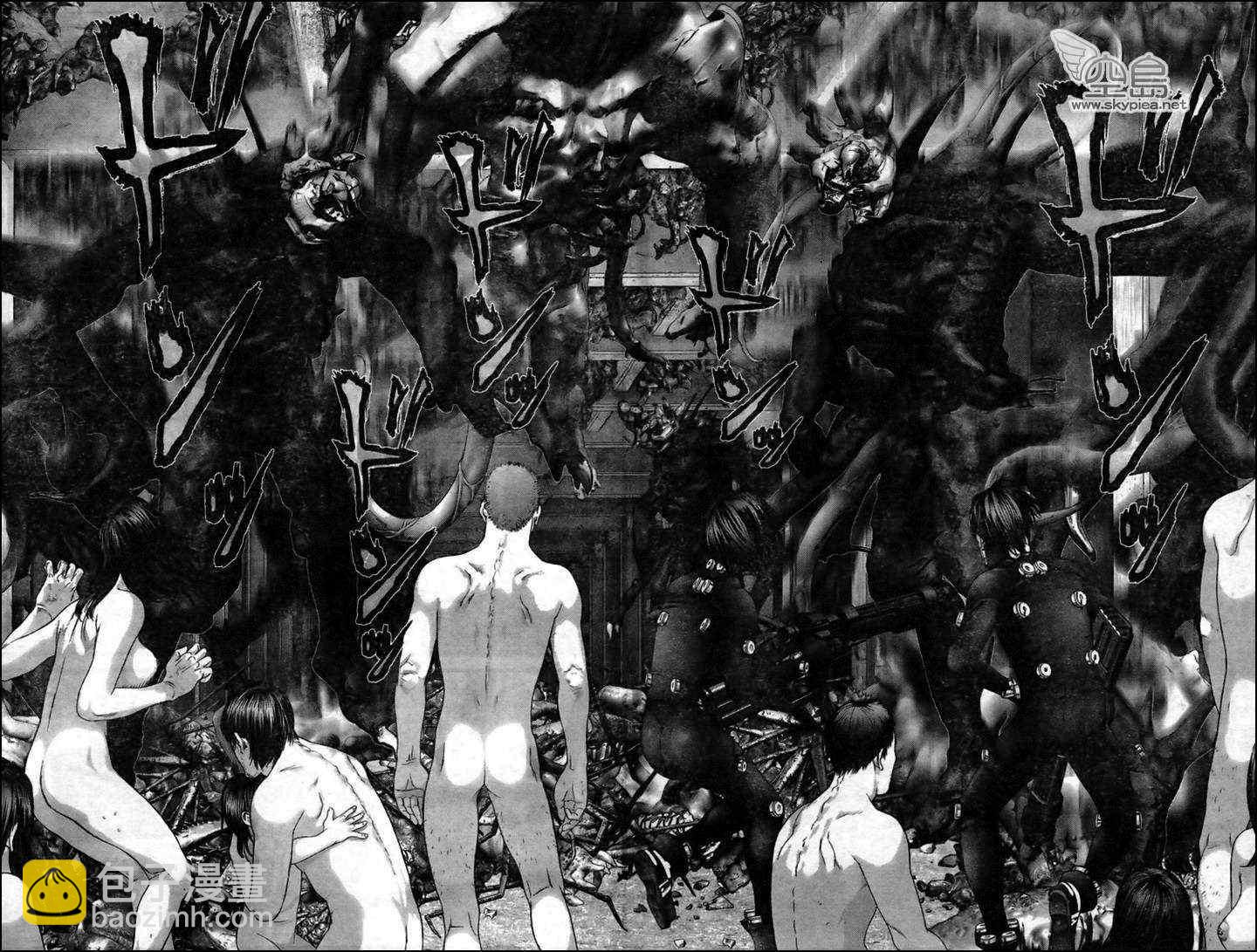 🍱杀戮都市GANTZ 第351话 第10页