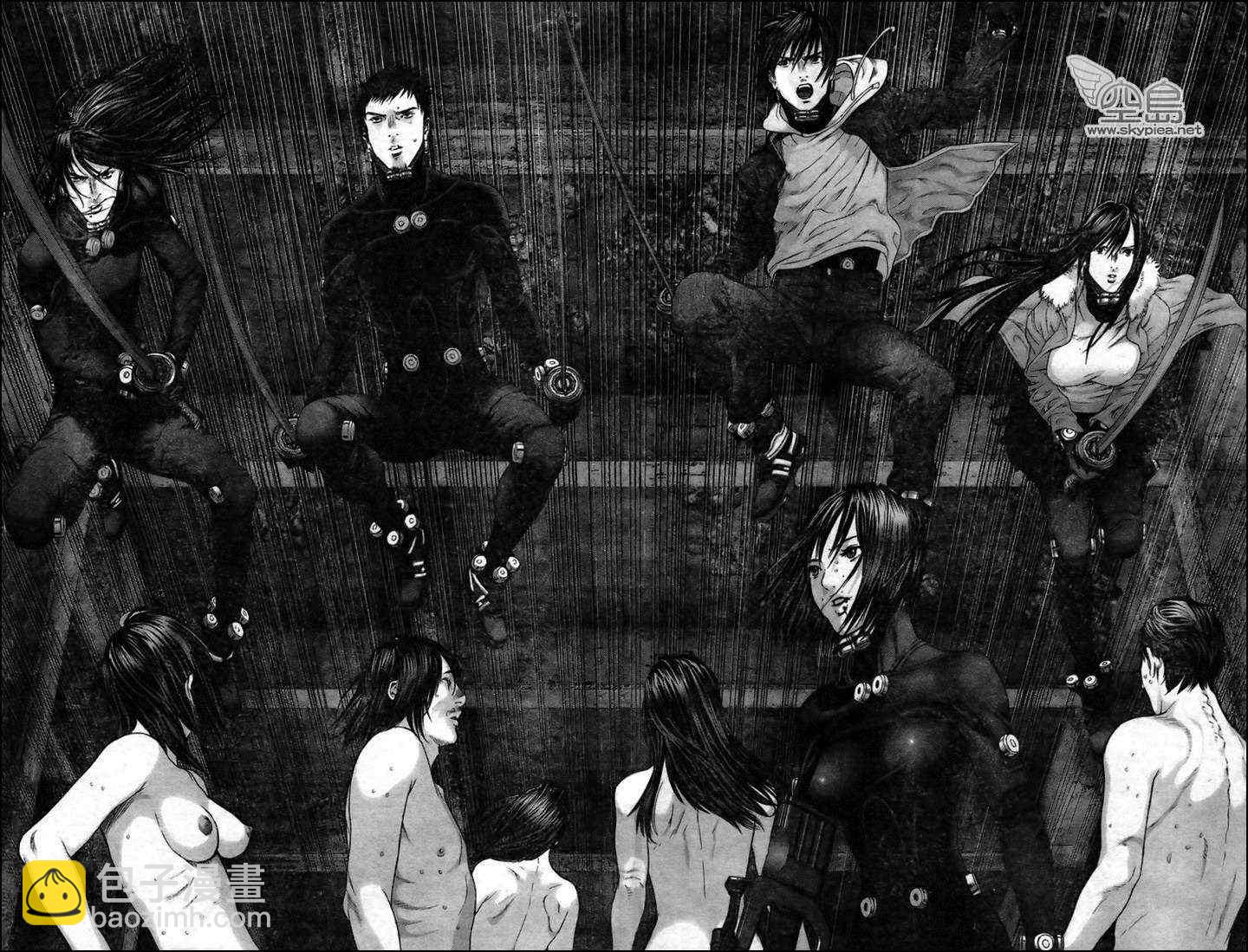 🍱杀戮都市GANTZ 第351话 第17页