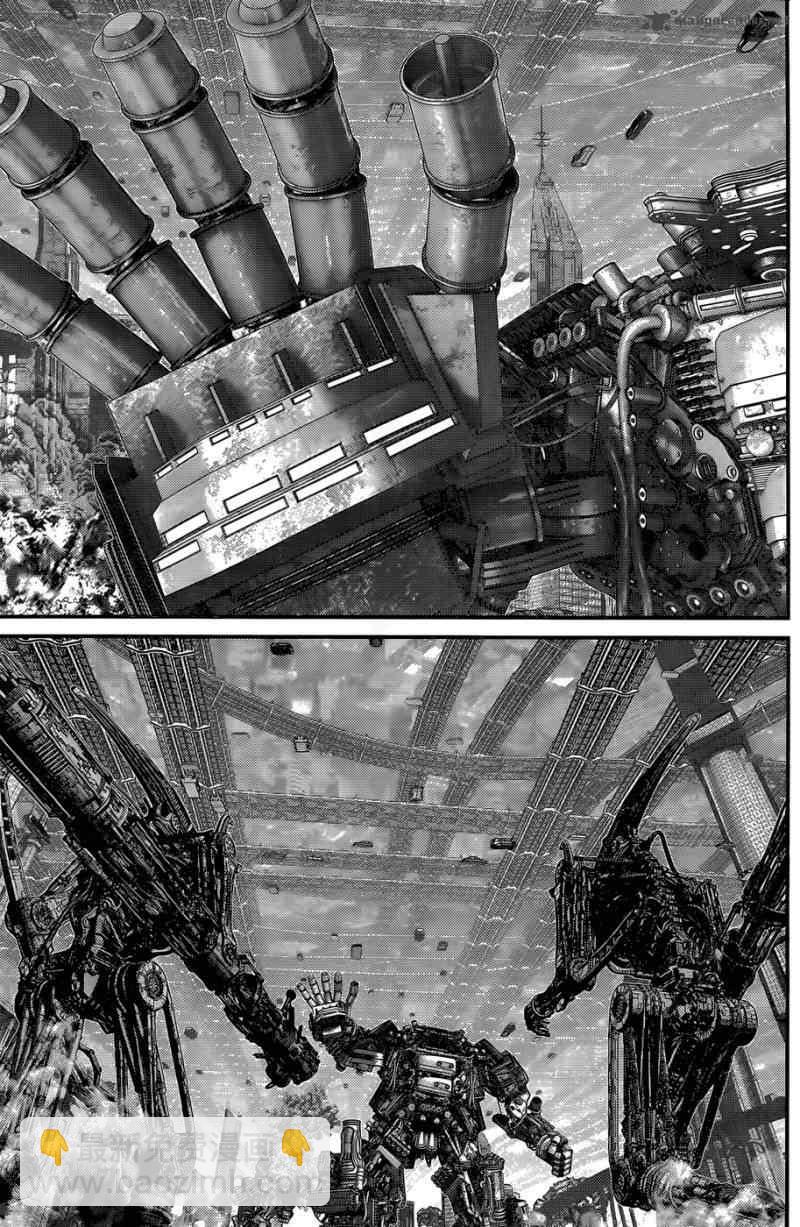 🍱杀戮都市GANTZ 第359话 第15页