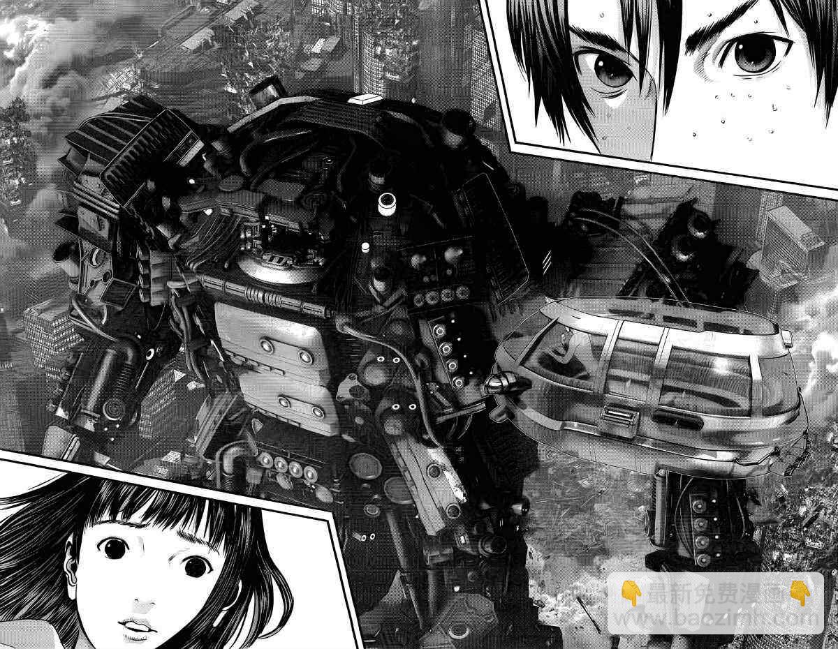 🍱杀戮都市GANTZ 第361话 第13页