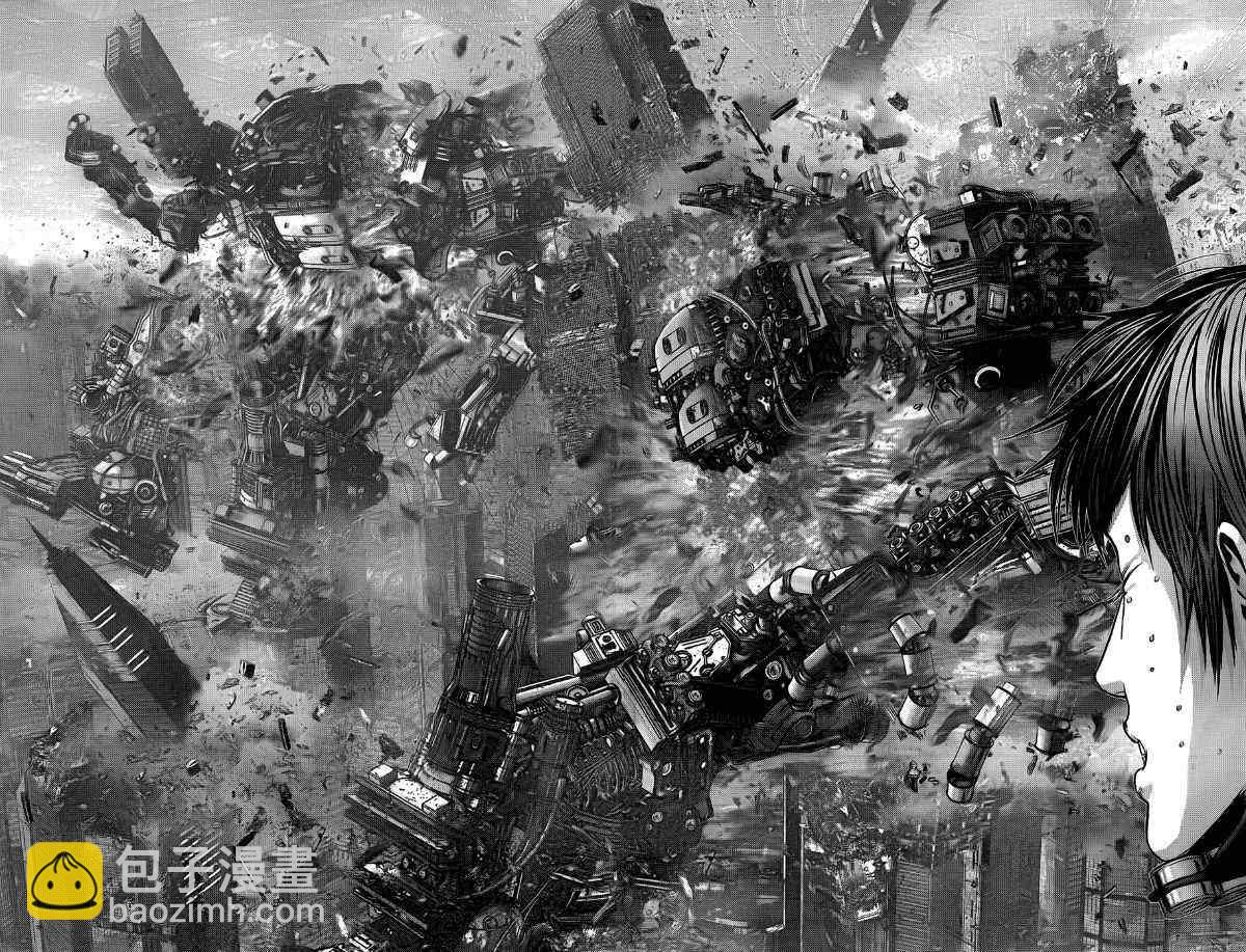 🍱杀戮都市GANTZ 第361话 第8页