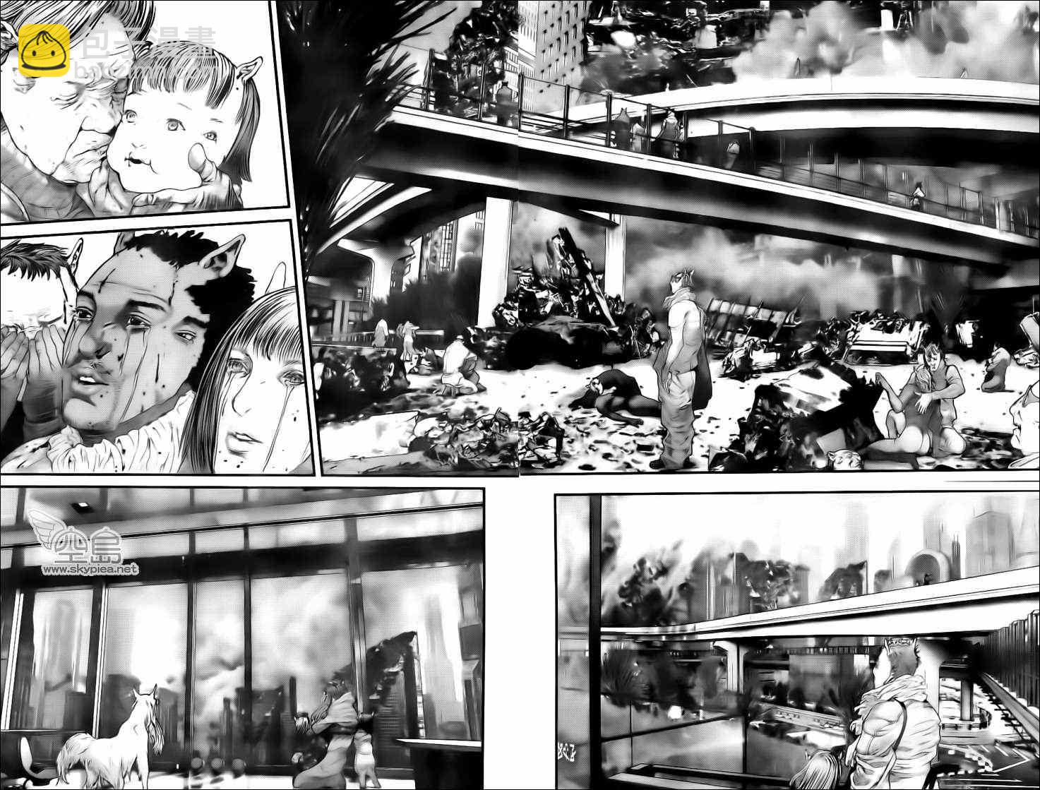 🍱杀戮都市GANTZ 第365话 第17页