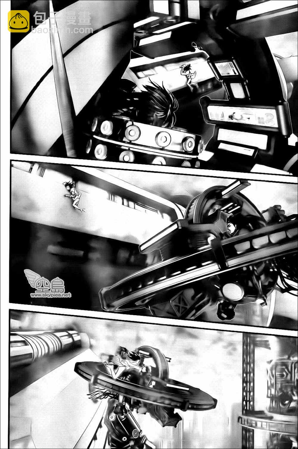 🍱杀戮都市GANTZ 第365话 第22页