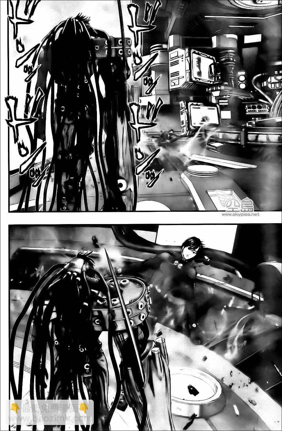 🍱杀戮都市GANTZ 第365话 第9页