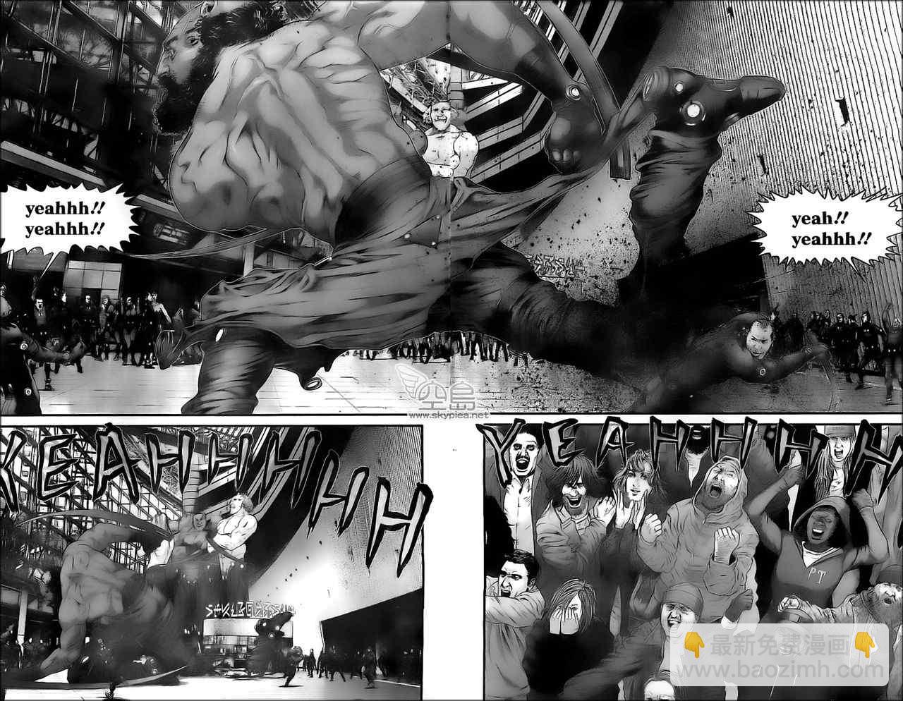 🍱杀戮都市GANTZ 第373话 第16页