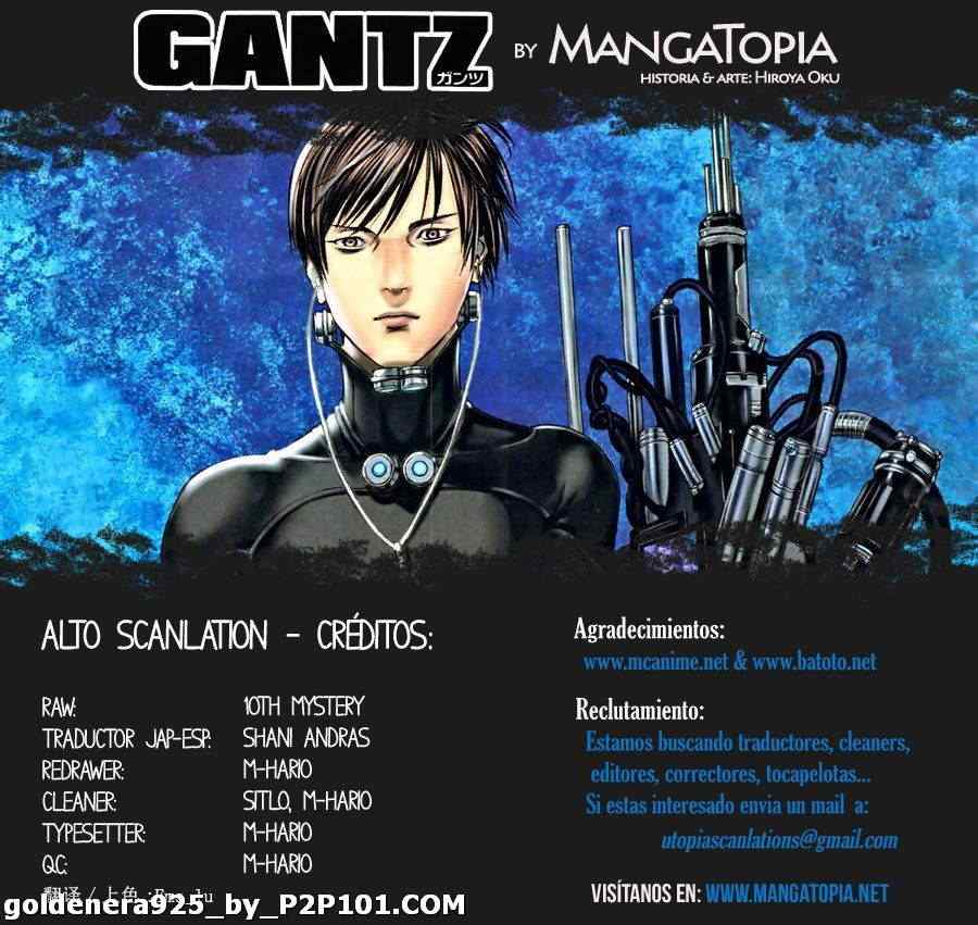 🍱杀戮都市GANTZ 第375话 第1页