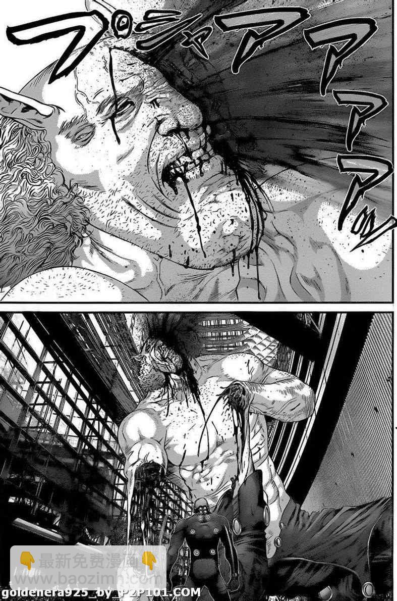 🍱杀戮都市GANTZ 第375话 第12页