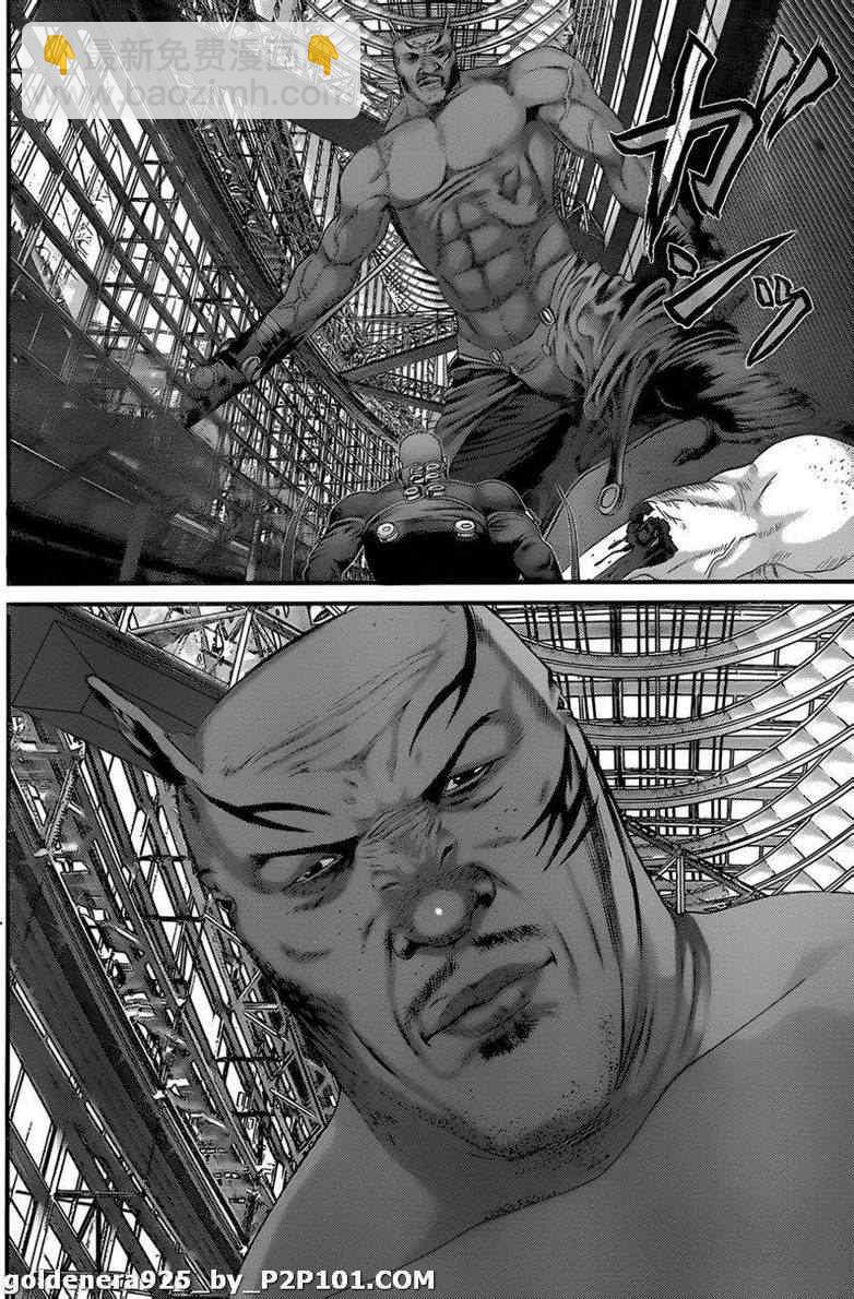 🍱杀戮都市GANTZ 第375话 第15页