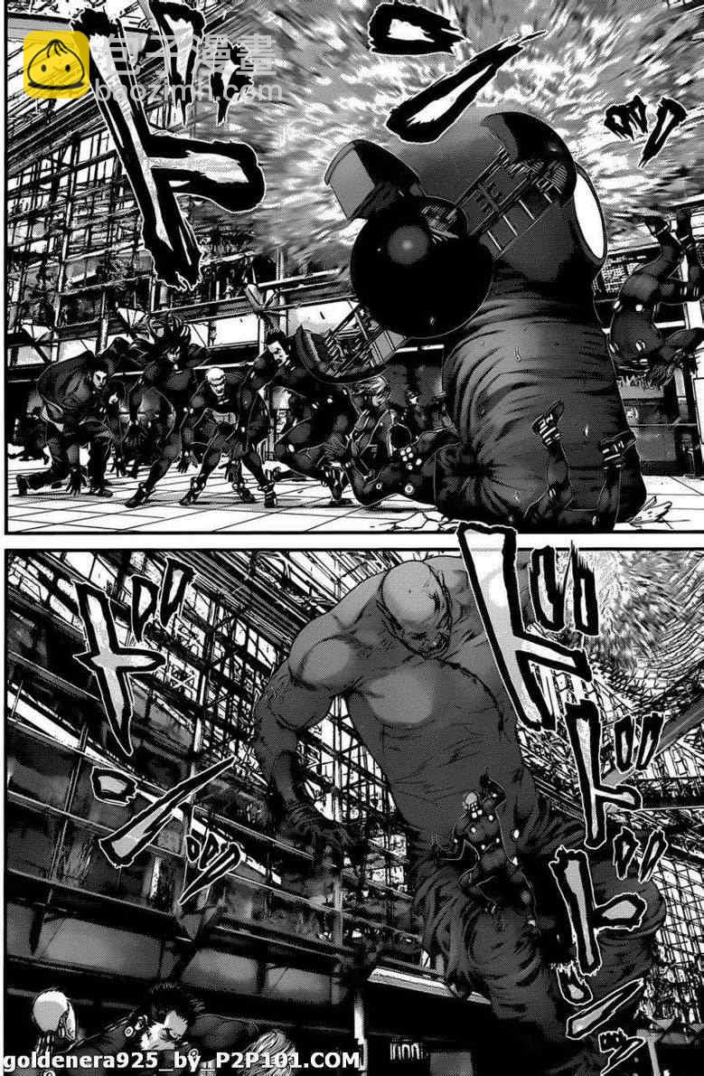 🍱杀戮都市GANTZ 第375话 第17页