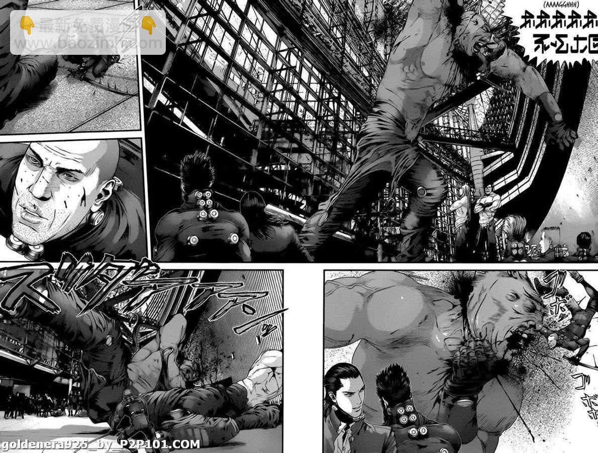 🍱杀戮都市GANTZ 第375话 第19页