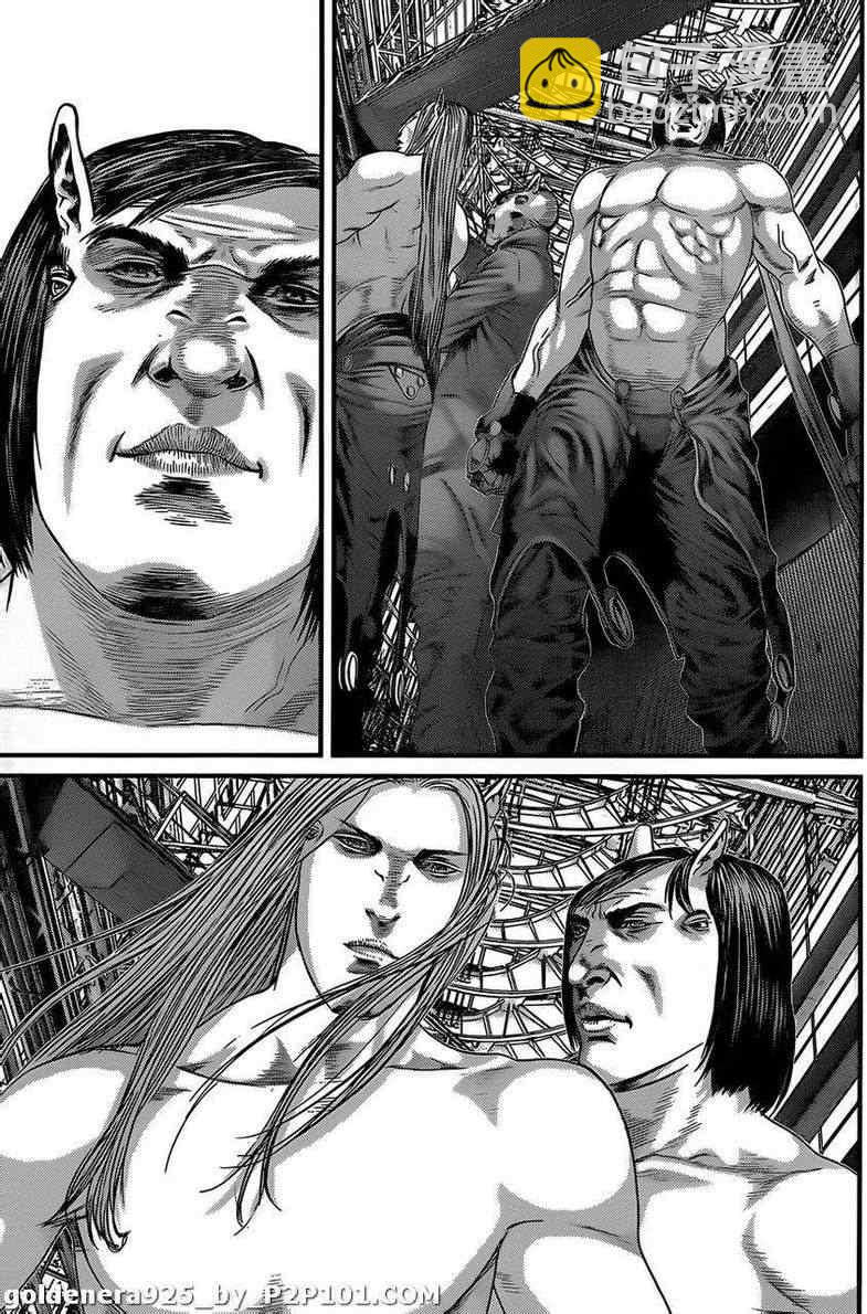 🍱杀戮都市GANTZ 第375话 第21页