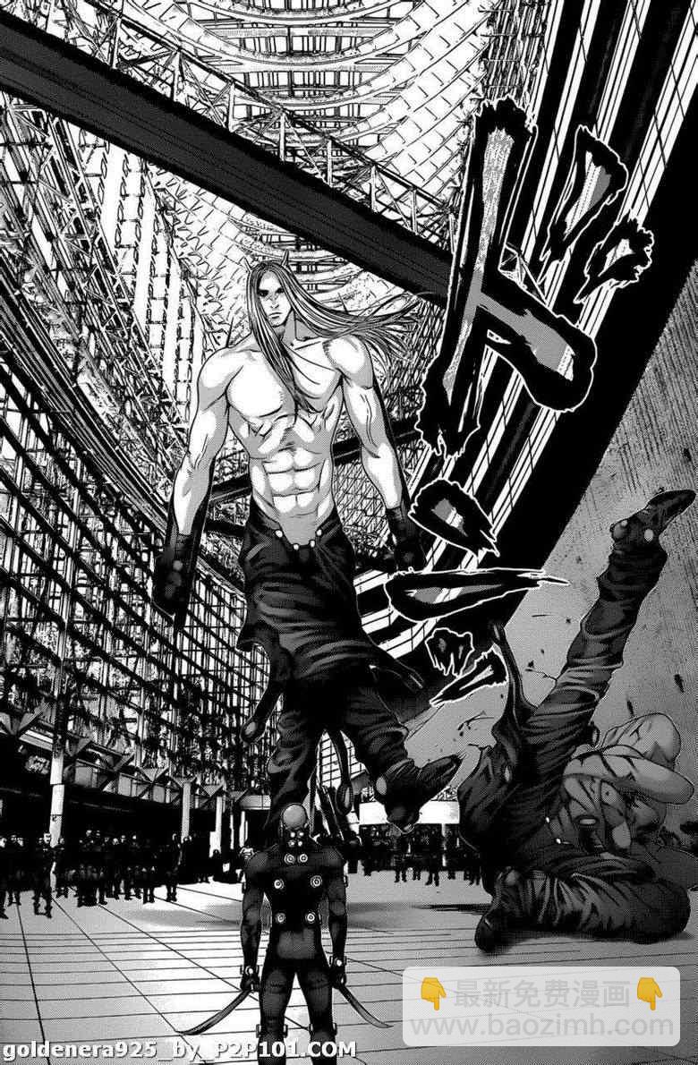 🍱杀戮都市GANTZ 第375话 第22页