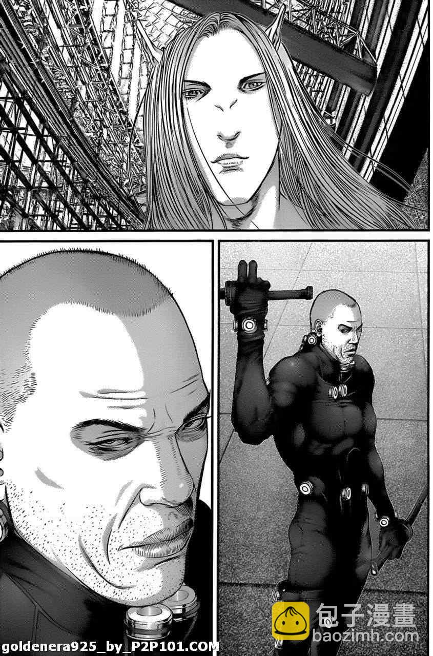 🍱杀戮都市GANTZ 第375话 第23页